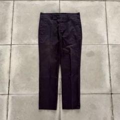 90s agnès b. ワンタック　スラックス　ストレート　古着　ノームコア