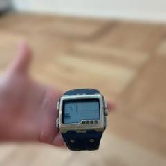 Timex デジタル腕時計 ネイビー