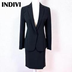 美品　未使用　INDIVI ブラックススーツスカート　フォーマル　入学式 INDIVI【礼服・喪服・ブラックフォーマル】通販| ワールド