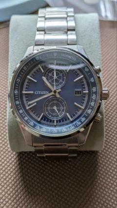 【最終値下げ】 CITIZEN エコドライブ B642 クロノグラフ 腕時計