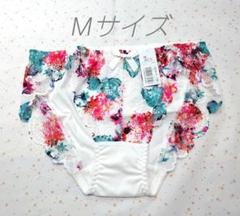 aimerfeel　エメフィール　ショーツ　Mサイズ　ホワイト　花柄