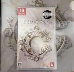 Switch シヴィライゼーション7　ソフト本体+特典付き