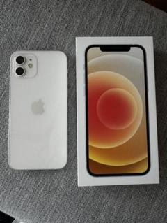 Apple iPhone 12 ホワイト 本体 箱付き