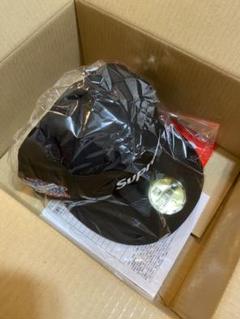 【7-5/8】supreme new era black 黒