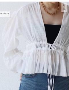 専用　plage 　RIAM SWEETブラウス　ホワイト plage｜《追加予約》R'IAM SWEET ブラウス 2 | Rakuten Fashion