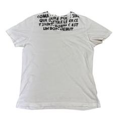 Martin Margiela マルタンマルジェラエイズtシャツ　フランス語限定