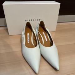 PIPPICHIC レザーパンプス　ポインテッドトゥ　38 楽天市場】PIPPICHIC ピッピシック 【美品】Pina Picasso ポイン