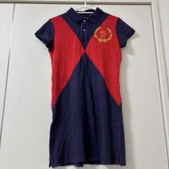 ラルフローレンワンピース160㎝美品✨✨ ローレンラルフローレン✨ワンピース 膝丈 4 160/88A 花柄