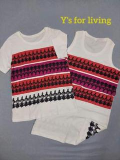 ワイズフォーリビング リトルミイ Tシャツ ノースリーブ