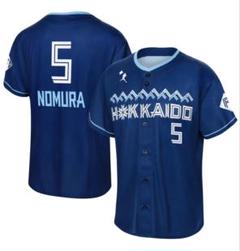 完売品　WE LOVE HOKKAIDO 2025 ユニフォーム　 野村佑希　L
