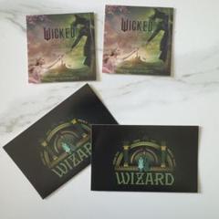 Wicked サウンドトラック & ウィザード シール