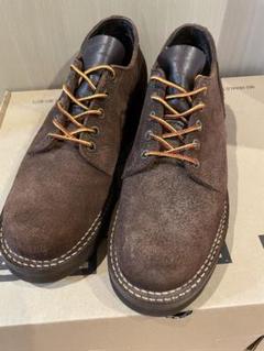 viberg オックスフォードシューズ　スエード　サイズ8 viberg オックスフォードシューズ スエード サイズ8 - メルカリ