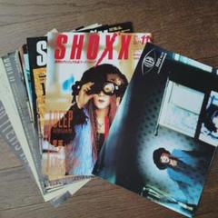 ＸJAPAN SHOXX FILE 写真集VOL.2 シリアルナンバーポスター付 XJAPAN SHOXX FILE 写真集VOL.2 シリアルナンバーポスター付
