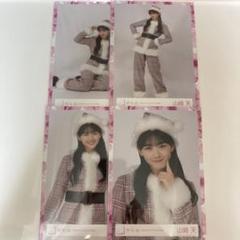 櫻坂46 村井優 直筆生写真 クリスマスサンタ衣装 座り 村井優 生写真 コンプ 櫻坂46 浴衣 クリスマスサンタ 2023 2024