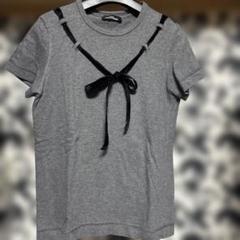 COMME des GARÇONS リボン Tシャツ 半袖 COMME des GARCONS（カットソー(半袖/袖なし)）のフリマアイテム一覧