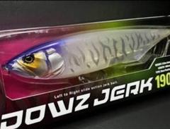 初回生産 ジャッカル ダウズジャーク190 #マルハタゴーストパールのサムネイル