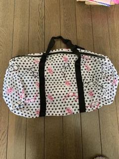エコバッグ シースルー ブルー シフォン 花柄 チュール オーガンジー ...