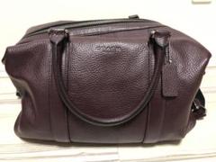 COACH ボストンバッグ