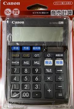 ◉店舗在庫整理品◉Canon◉キャノン◉商用 電卓 14台セット
