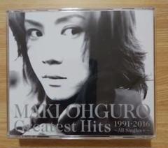 【未開封】 大黒摩季 Greatest Hits 1991-2016 BIG盤 大黒摩季「Greatest Hits 1991-2016 ～ALL Singles+」(BIG BLACK