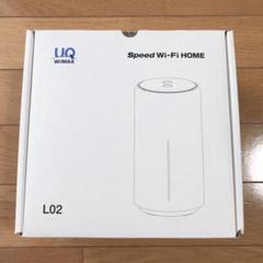 WiMAX Speed Wi-Fi HOME L02
