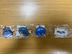 Eve UnderBlue アプリくじ G賞 ラバーチャーム 4点セット ②