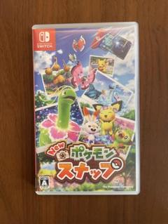 NEW ポケモン スナップ Nintendo Switch 新品未開封 - メルカリ