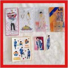 Lilかんさい アクスタ 岡崎彪太郎 ステッカー シール まとめ売り