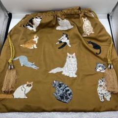 待望の犬猫刺繍巾着バッグ入荷！！【アトレ恵比寿店】 - ear