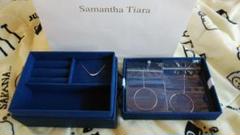 Samantha tiara ネックレスとピアスのセット