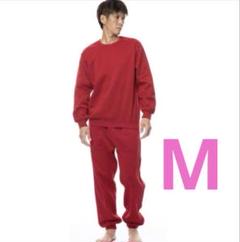 着心地最高❣️スウェット 上下 メンズ レディース 裏起毛 あったか M ゆったり