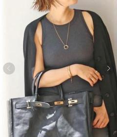新品 Deuxieme Classe *LOREL RIB タンクトップ グレー - メルカリ