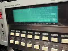 AKAI S1100 サンプラー②　ジャンク AKAI S1100 サンプラー② ジャンク