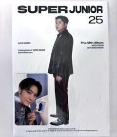 ドンヘ　super junior 25 Super Junior - 12th Album [Super Junior25] 25 Version – K-Towns