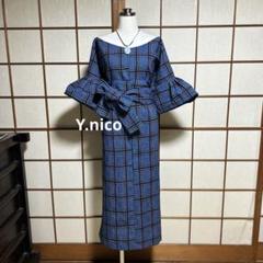 LL 浴衣リメイク 新品反物 白紺 菖蒲フリル袖ゆったりワンピース 楽天市場】浴衣 リメイク ワンピース（ワンピース｜レディース