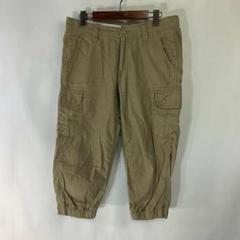 Dickies 七分丈 カーゴパンツ サイズLレディース アメカジ ワッペンロゴ