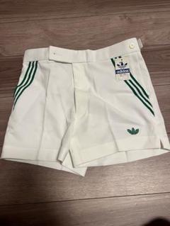 80s 90s アディダス デサント製　トラックパンツ ショートパンツ デッド 80s 90s アディダス デサント製 トラックパンツ ショートパンツ