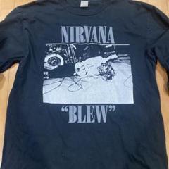 超SP！90s USA ヴィンテージ NIRVANA BLEW ロンT Tシャツ