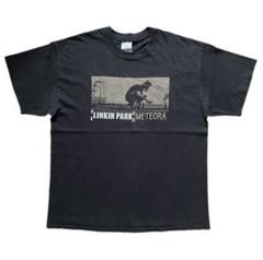 LINKIN PARK リンキン・パーク Tシャツ METEORA 黒　当時物 00s Linkin park Meteora Tシャツ 両面 M&O XL - メルカリ