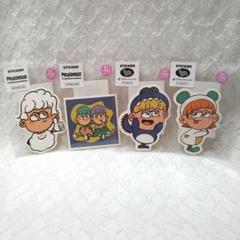 【新品/未使用】 PIRAKO HOUSE 4枚セット ステッカーのサムネイル