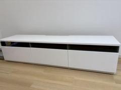 ニトリ　テレビ台　ローボード　ホワイト　白　180cm UF01 ニトリ テレビ台 ローボード ホワイト 白 180cm UF01