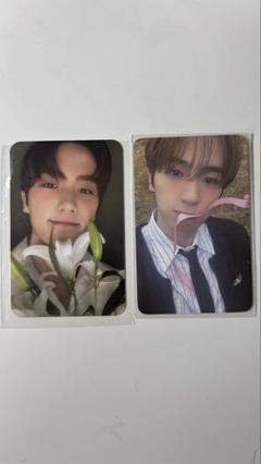ヒョンジェ　トレカ THE BOYZ ヒョンジェ トレカ 日本特典 タワレコ HMV Scawaii