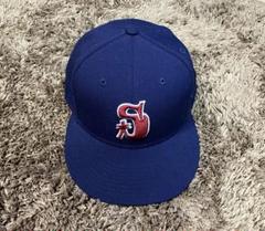 STUSSY ステューシー NEW ERA ニューエラ キャップ 帽子 ネイビー