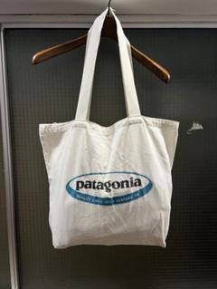 Patagoniaパタゴニア　オーバルロゴ　トートバッグ　希少　レア Patagoniaパタゴニア オーバルロゴ トートバッグ 希少 レア - バッグ