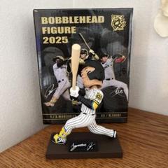 阪神タイガース 森下翔太選手 ボブルヘッド人形