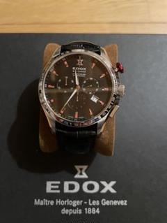 【美品】エドックス/EDOX WRC クラシッククロノグラフのサムネイル