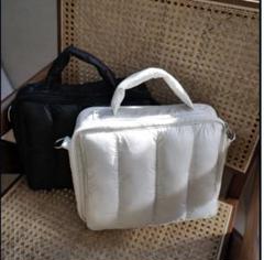 【新品未使用】calinマザーズポーチバッグ アイボリー quilting mothers pouch bag -IVO- – Calin ONLINESTORE