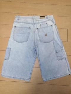 Rocawear デニムショーツ 総丈　64cm わたり34cm 裾幅　30cm Rocawear Denim Baggy Shorts – BUSINESS AS USUAL