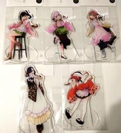 グリッドマンユニバース　TSUTAYA　ポップアップ　アクリルスタンド　全種