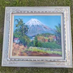 美しい油彩画 自然と蝶のテーマ メルカリ便！！作者不明 油絵 油彩 油彩画 絵 絵画【森の紫陽花の道】 - メルカリ